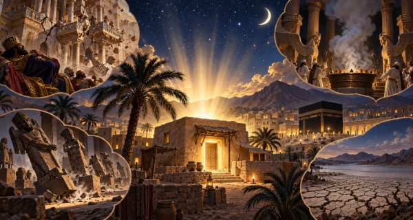 الشيخ علي المالكي   ــ   المعجزات التي رافقت ميلاد الرسول الأعظم