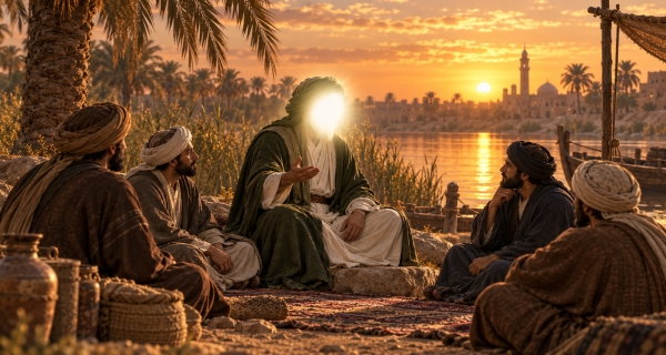 عن الرسولِ الأعظمِ محمّدٍ صلى الله عليه وآله