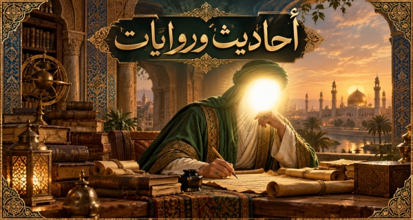 عن الرسولِ الأعظمِ محمّدٍ (صلى الله عليه وآله)