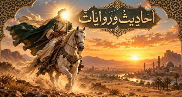 روي عن الإمام الصادق (عليه السلام)