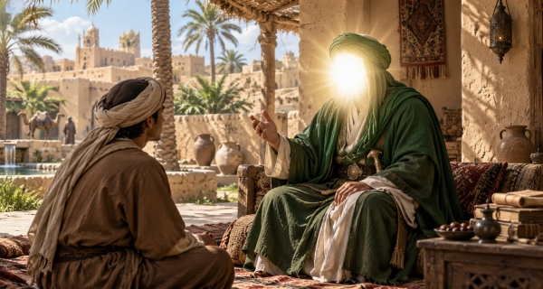 روي عن الإمام الصادق (عليه السلام)