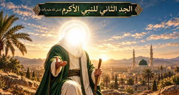 الشيخ علي المالكي  ـ   الجد الثاني للنبي الأكرم (صلى الله عليه وآله)