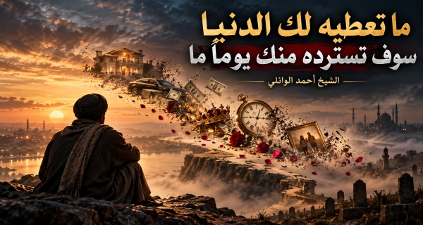 لا تغتر بعطاء الدنيا! | الشيخ أحمد الوائلي